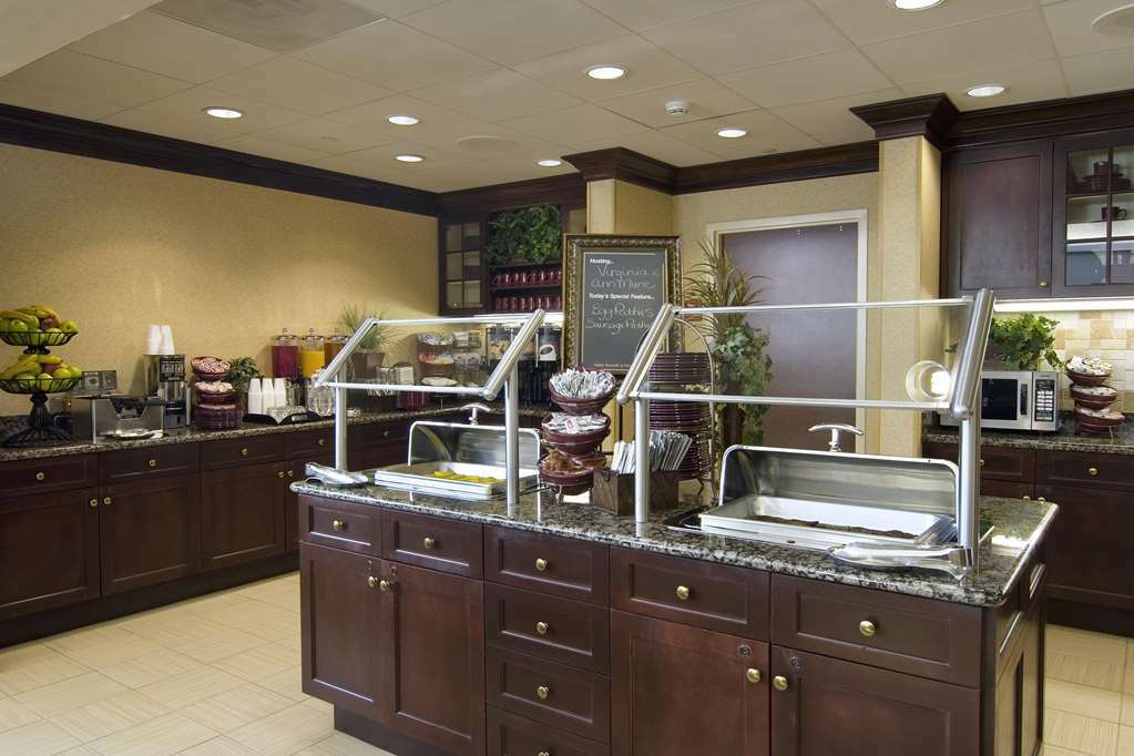 Homewood Suites Фредериксберг Ресторан фото